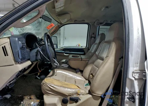 2005 Ford F250 Super Duty from USA, damaged, VIN 1FTSW21565EB03303